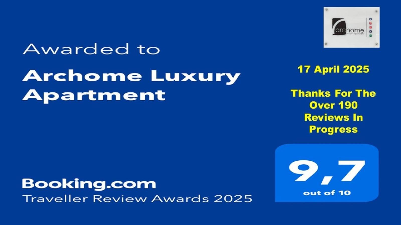 Archome Luxury Apartment Brindisi Luaran gambar